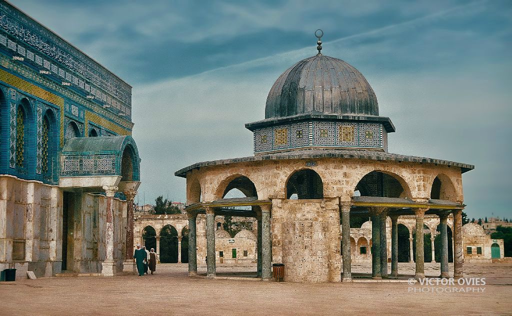 Jerusalem - Dome of the rock 